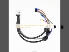 Automotive Wiring Harness With TE Terminal Waterproof Wire Harness Terminal