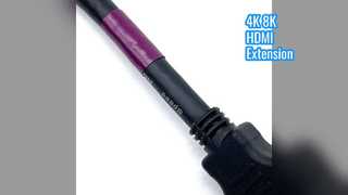 4K 8K HDMI Extension Cable 18Gbps 48Gbps