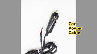 12V Car Power Plug DC Cable