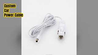 Custom DC Cable   Car Power