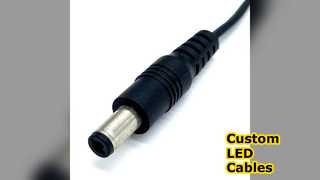 Custom DC Cables For LED Lights