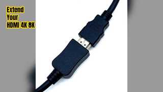 4K 8K HDMI Extension Cable M F 18Gbps