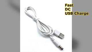 Fast DC Charging Cable Male to USB A