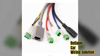 Automotive Wire Harness Adapter Car Electrical Wiring