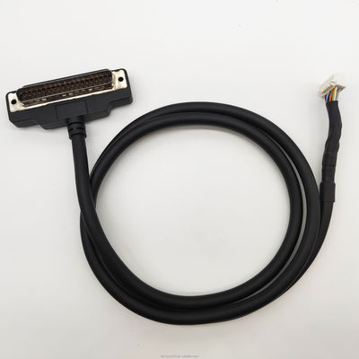 High Speed D SUB Cables 37 Pin Connector Male Extension Cable