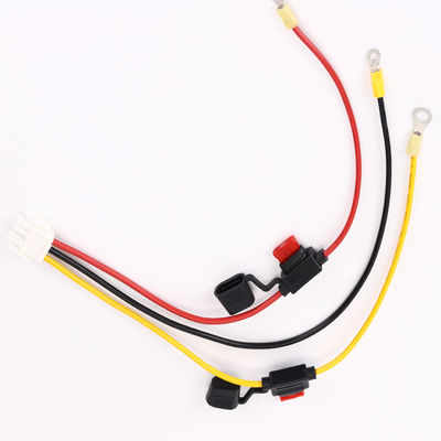 Fuse Holder Fuse Box Ring Terminal Custom Automotive Wiring Harness Assembly