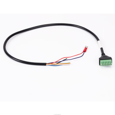 Automotive Wire Harnesses With Terminal Block PVC Copper