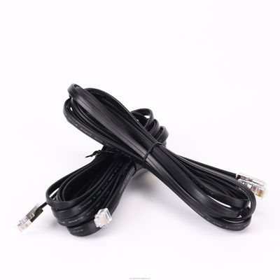 Cat 5e Flat Ethernet LAN Cables Cat6 RJ45 6 Conductors