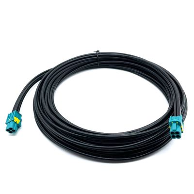 4P Male To Male Mini Fakra Cable 50ohm Code Z Pigtail Fakra Female Jack To Fakra Z Male Plug Cable RG316