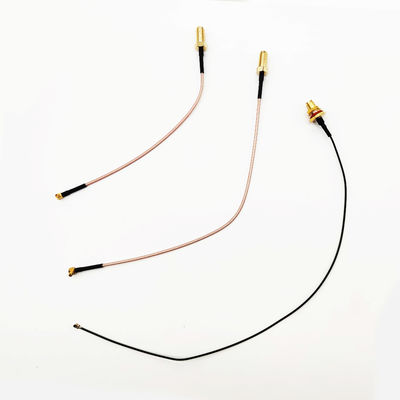 Extension RF Coaxial Cables RP SMA Female Cable To IPEX4 Gen4 MHF4 Cable