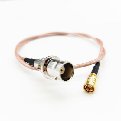 OEM ODM SMB To BNC IPEX RF Coaxial Cables High Voltage Coaxial Cable