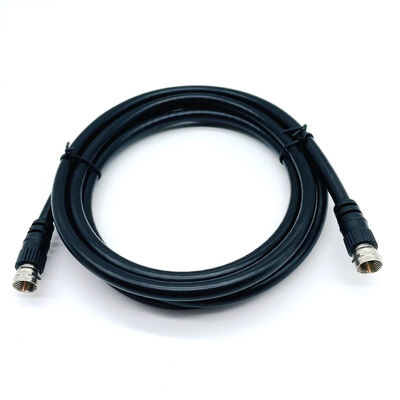 Low Loss RF Coaxial Cables Customized F Plug IPEX Cables RF Coax Cable