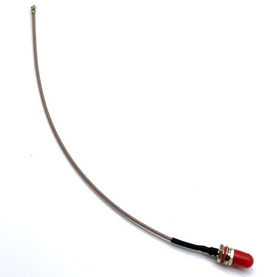 IPEX UFL RF Patch Cord RF Coaxial Cable Assembly With SMA-IPEX Custom Connector RG174 RG178 SMA Assembly