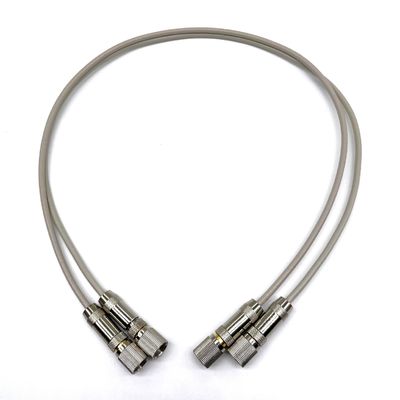 BNC Connector RF Coaxial Cables BNC To L9 Coax Cable Assemblies