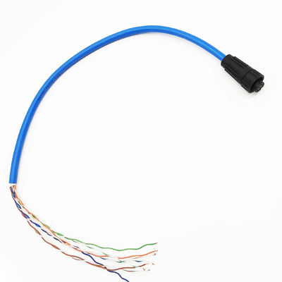 Electrical Waterproof Cables Customized 2P 3P 4P 6P 8P M8 M12 M16 Connector