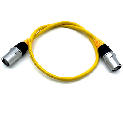 RJ45 Waterproof Cables Metal Connector Male Plug Ethernet Connector Plug Network Extension Cable