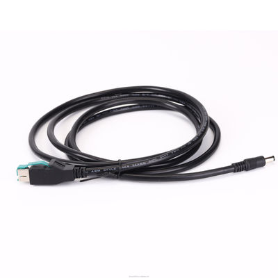1M-5M 12V PoweredUSB Cable 2X4P 12V To DC Wire Harness
