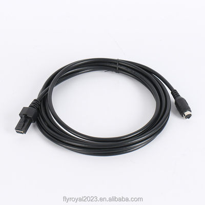 2X4P To 4P Din USB Printer Cable 24V 12V Powered USB Cable Assembly