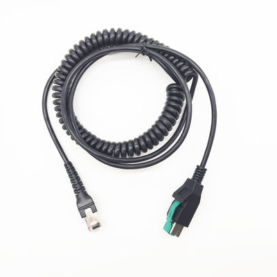 6A Fast Charging 12V 24V PoweredUSB Cable RJ50 A Male To Cable