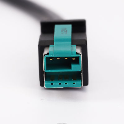 12V 24V PoweredUSB Cable 12V DC To USB Cable Custom Logo Length 1M-5M