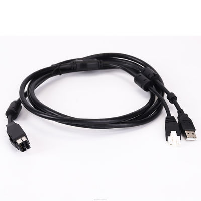 5V 24V 12V USB CableTo USB-A And JST Connector Customized Cable