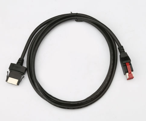 24V To 1X8P Printer Cable 12V 24V PoweredUSB Cable