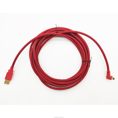 USB 2.0 USB A Male To Right Angle Micro USB Cable Fast Charging Cable