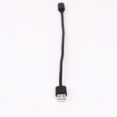 USB A Male To Type C Male USB Cables Fast Charging