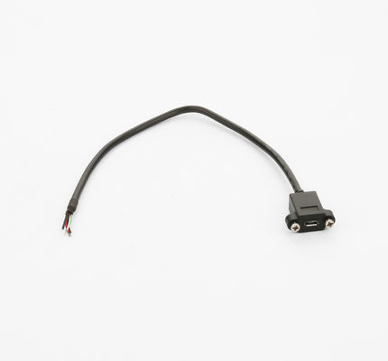 Micro Female Customized USB Cables Users Meider Desktop Fast Charging Cable