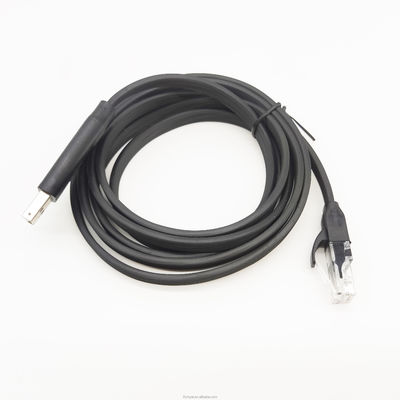 8 Pin 6A Fast Charging USB Cable USB A To RJ45 PVC Nylon TPE