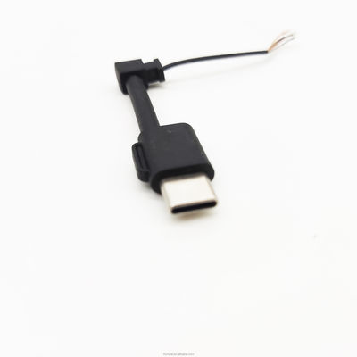 L Shape 90 Degree USB2.0 Cable Right Angle USB A Male Data Charging Cable