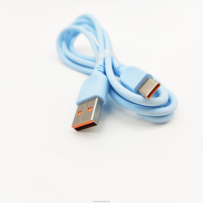 Customized Color Logo Fast Charging USB C Cable Cable Male USB A To Type C Cable