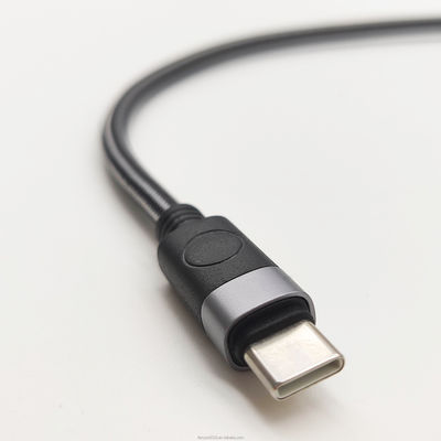 Male Type C To Lighting USB Cables Fast Charging
