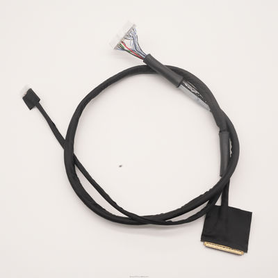 42-46 Gauge Custom LVDS Cables Wiring Harness  LVDS Cable Assembly