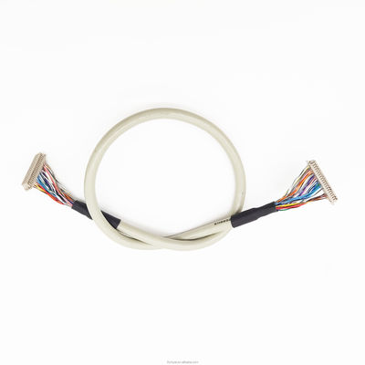 Customizable LVDS Cables For Specific Connection Need Electrical Wire Harness