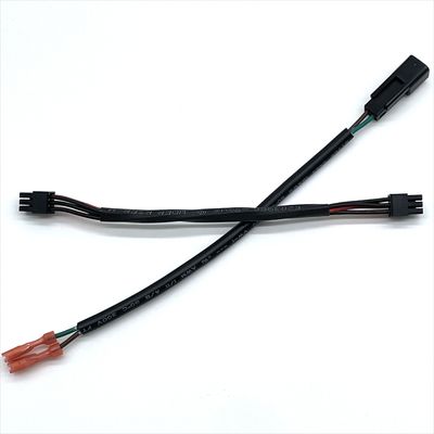 Customized Length Wire Harness Assembly Delphi Connector Electrical Wire Harness