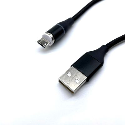 3 In 1 Magnetic USB Cable TYPE C USB A MICRO For Multiple Devices