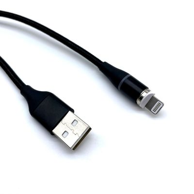 Fast Charging 3-In-1 Magnetic USB Cable with Braid Shielding and TPE Jacket