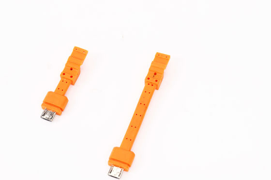 180 Rotation 3 In 1 Magnetic USB Cable Flexible USB C Micro USB  For POS Equipment