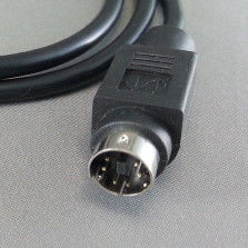 Custom 4 Pin Din Extension Cable Male And Female For Home Theaters / Multimedia Systems