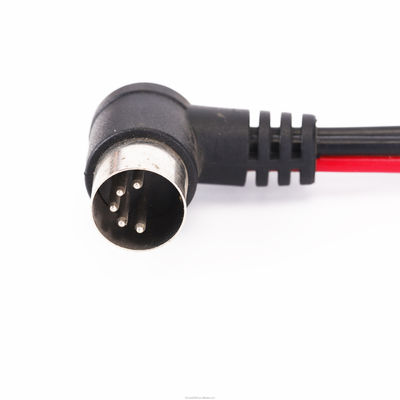 Shielding Braid 5 Pin DIN Cable AWG16 To AWG28 for Home Audio Appliances